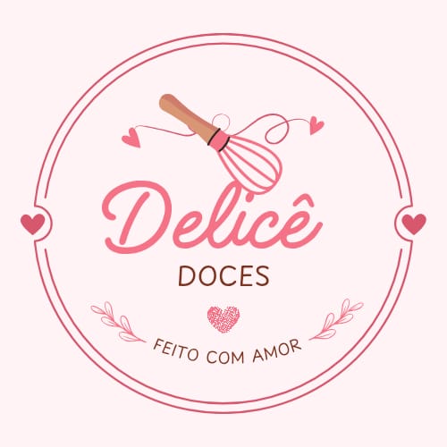 Logo Delicê Doces